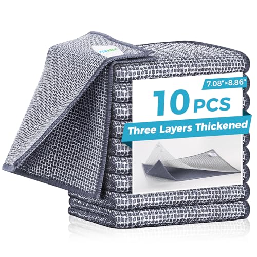 Non Scratch Wire Dishcloth (10 Count)