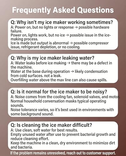 Nugget Ice Maker Countertop