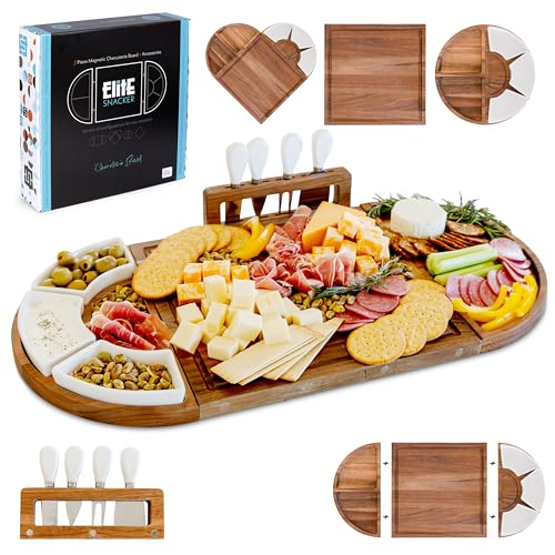 Elite Snacker Large Charcuterie Board Set (10 Count)