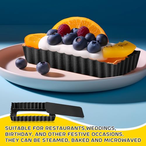 16 Pcs Mini Tart Pans for Baking