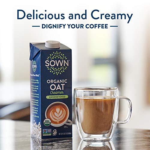 Organic Oat Creamer Unsweetened (192 Fl Oz)