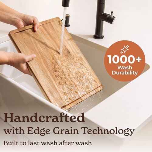 Wood Cutting Board (3 Count)