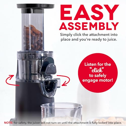 Deluxe Compact Cold Press Juicer
