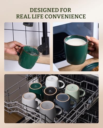 Mercury Coffee Mugs 13 oz (6 Count)