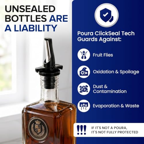Stainless Steel Liquor Pour Spout