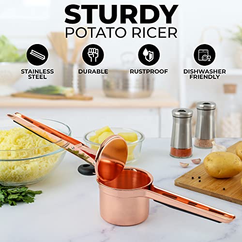 Premium Large 15oz Potato Ricer