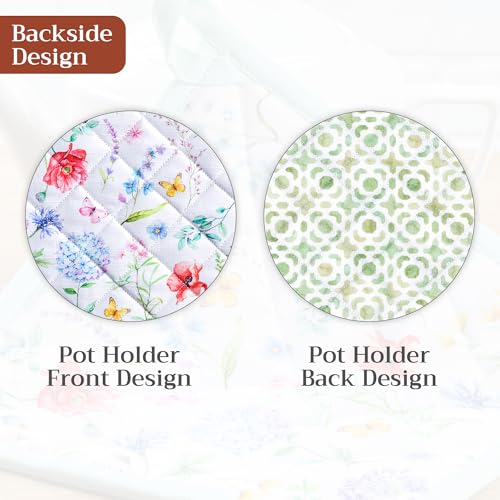 Pot Holders 100% Cotton Potholders