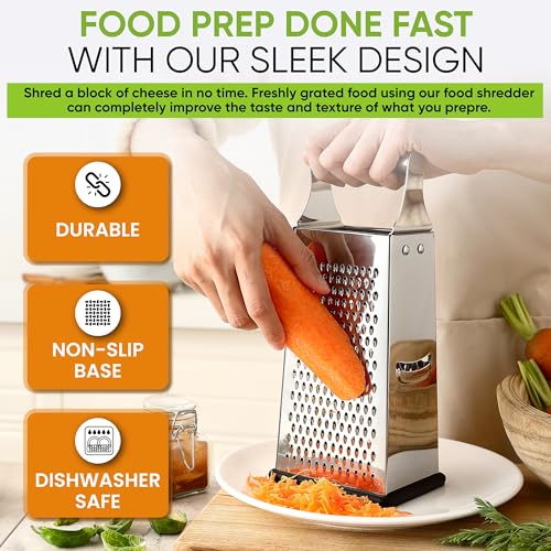 Stainless Steel Cheese Grater