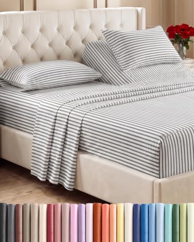 Flex Top Split Head King 4 Piece Sheet Set