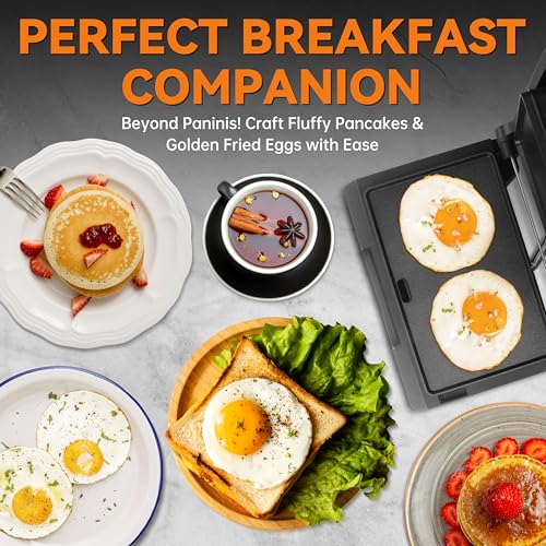 Mini Panini Press Electric Griddle