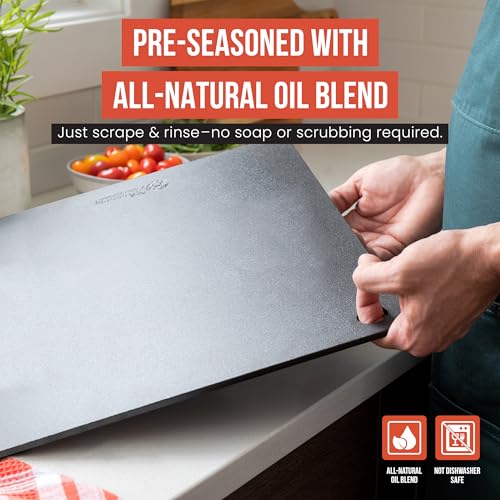 Pizza Steel for Oven 16"x16"