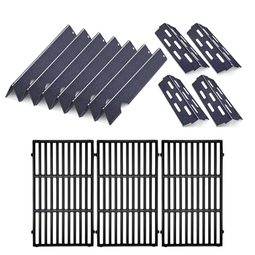 Cast Iron Grill Grates Flavorizer Bars Parts for Weber Genesis 2 E
