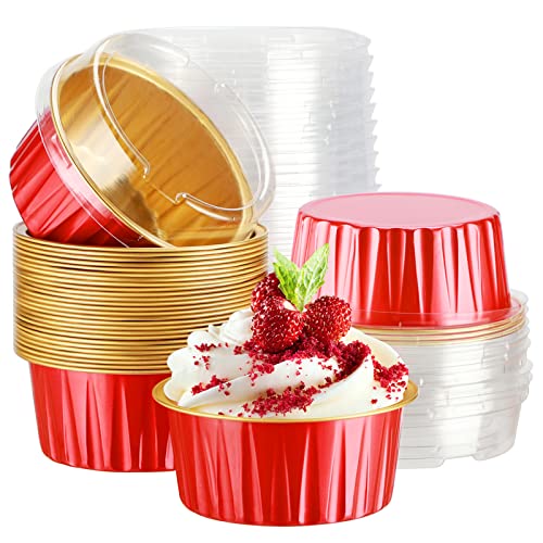 Dessert Cups with Lids (60 Count)