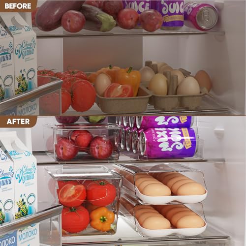 Egg Holder for Fridge