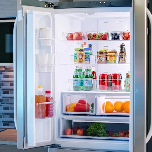Fridge Organizers and Storage (10 Count)