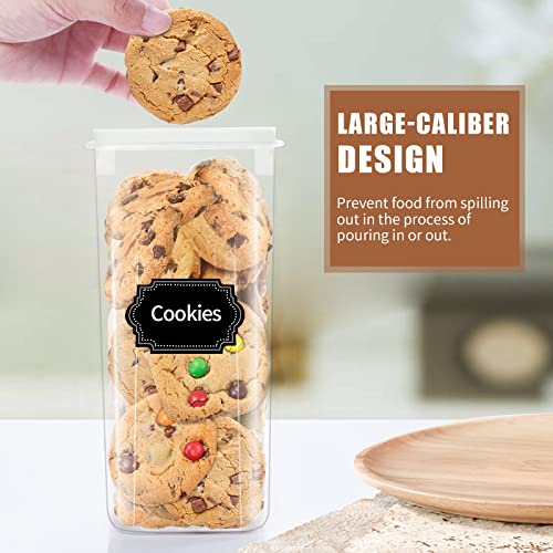 Airtight Food Storage Containers Set (16 Count)