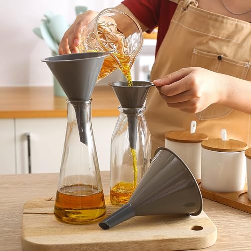 Plastic Kitchen Funnel Set of 3 (3 Count)