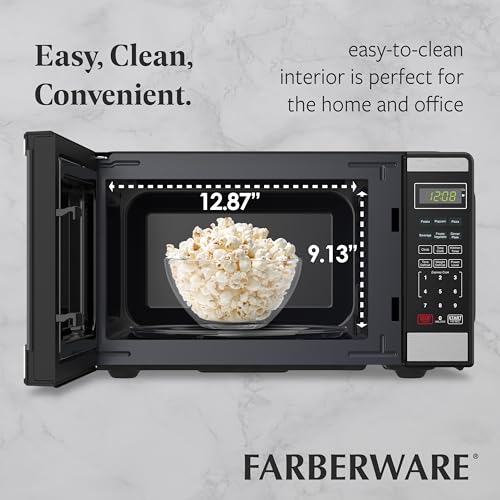0.9 Cu. Ft Countertop Microwave Oven