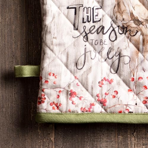 Maison d'Hermine Oven Gloves 100% Cotton Oven Mitt