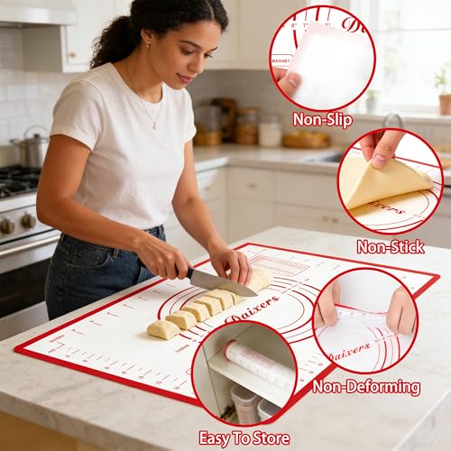 Silicone Baking Mats Set of 2