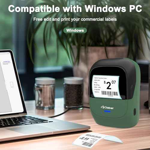 Thermal Label Maker Machine