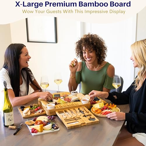 Extra Large Charcuterie Boards Gift Set
