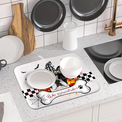 Dish Drying Mat for Kitchen Counter