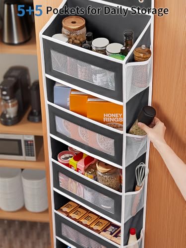 Over the Door Organizer for Pantry (2 Count)