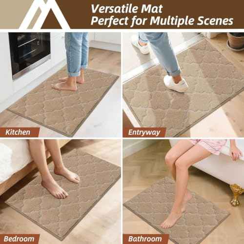 Kitchen Rugs Non Slip Washable 24"x36" (6 Sq Ft)