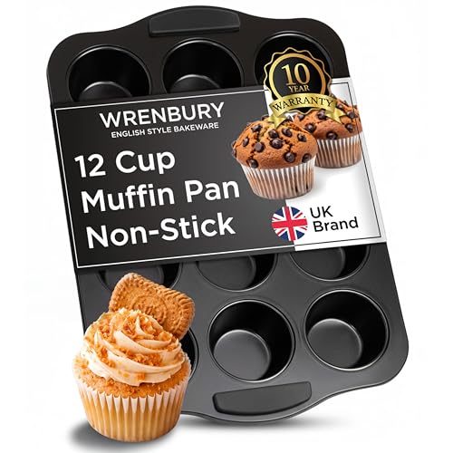 Deep Muffin Pan 12 Cup
