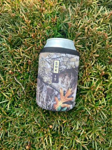 CanSok Sleeve for Beer & Soda Insulated Neoprene Cover