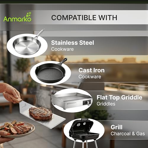 Metal Spatula Set (7 Count)
