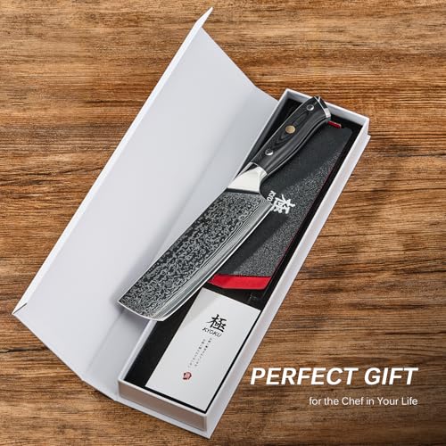 Nakiri Knife 7"