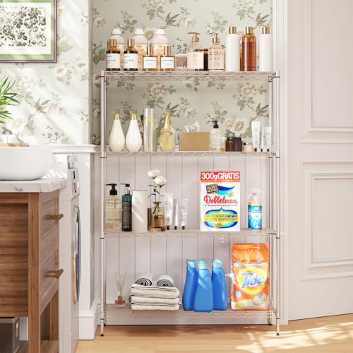 4 Tier Wire Shelf