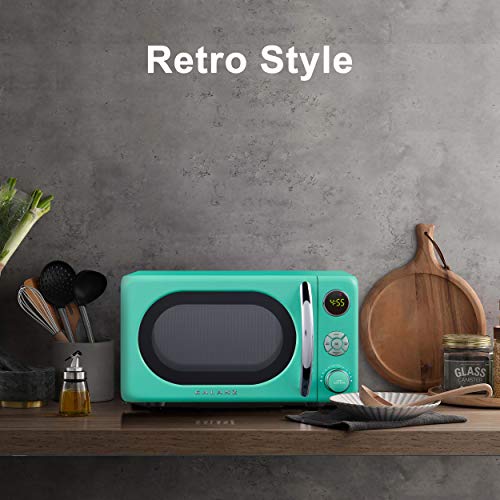 GLCMKA07GNR 07 Retro Microwave Oven