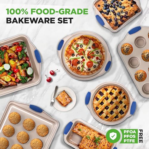 10 Piece Nonstick Bakeware Set