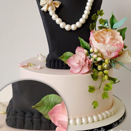 Macrame Tassel Cake Decoration Fondant Border Mold 3pcs