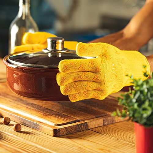 Grill Armor Oven Gloves with Fingers