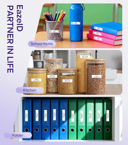 D210S Label Maker Machine with Tapes