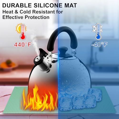 2 Pack 9.5"x14.2" Trivets for Hot Dishes (2 Count)