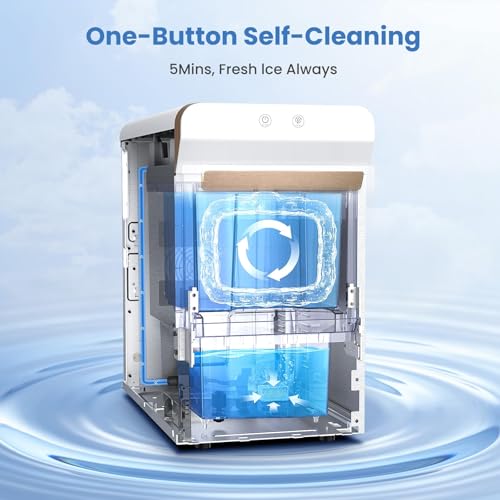 V2.0 Nugget Ice Maker for Home Kitchen Office (8 Ounce)
