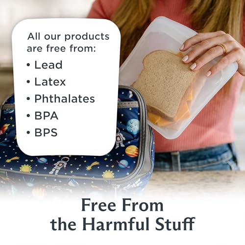 Premium Reusable Silicone Storage Bags (4 Count)