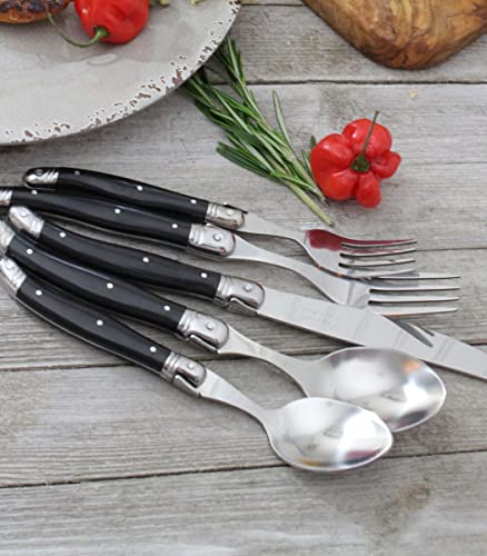 Laguiole 20 Piece Stainless Steel Flatware Set