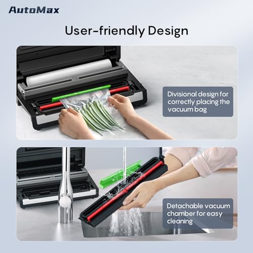 Automatic 95Kpa Food Vacuum Sealer Machine