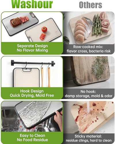 Titanium Cutting Board for Kitchen 16" x 11"