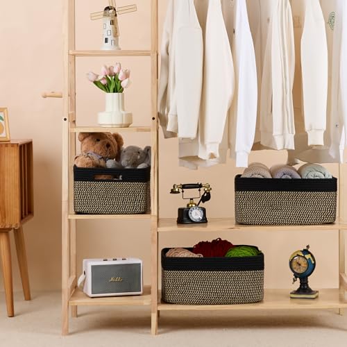 Large Storage Baskets for Organizing (4 Count)
