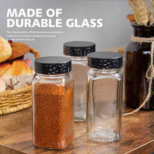 2pcs Black Spice Jars
