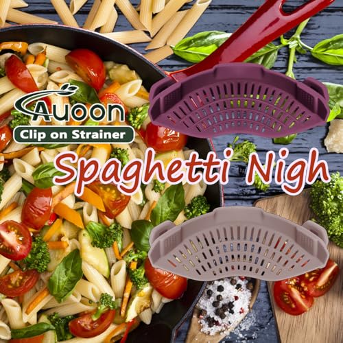 Clip On Strainer Silicone for Pots