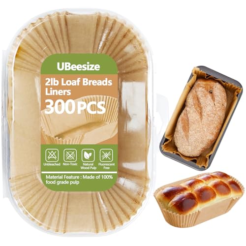 2lb Loaf Pan Liners