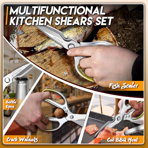 Kitchen Scissors Shears Set